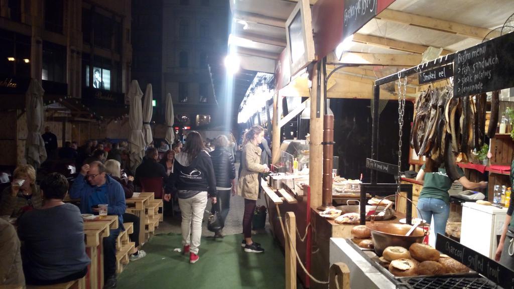 布达佩斯 可穆北凯斯旅舍旅舍 外观 照片